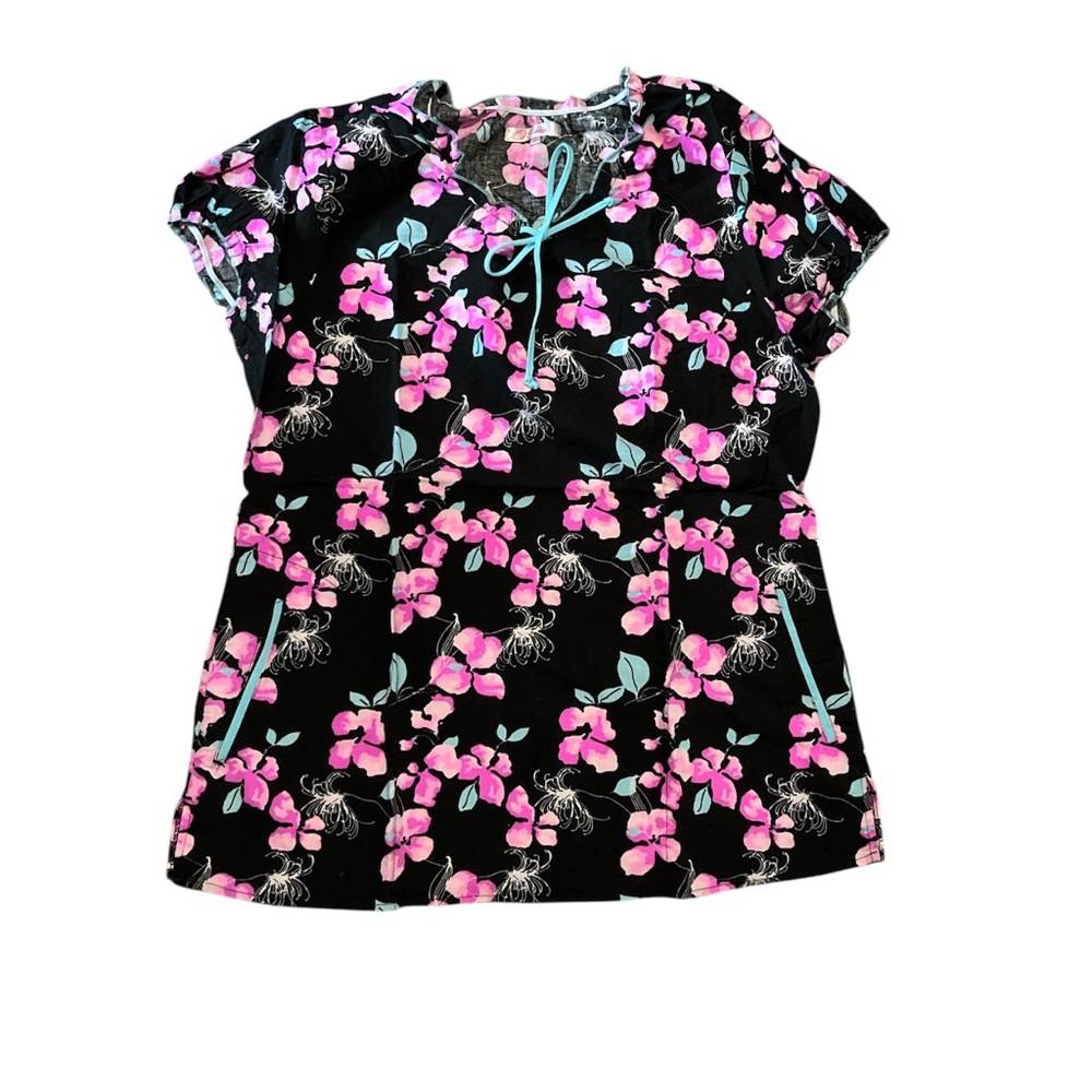 I Love Scrubs Scrub Top 2XL